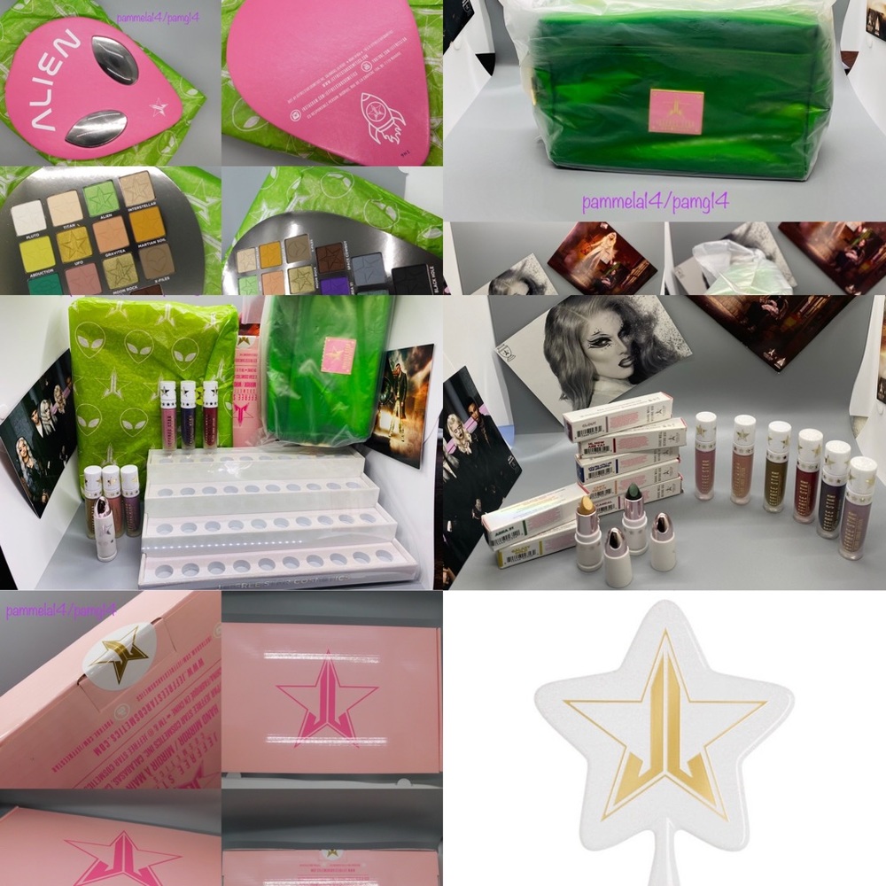 Jeffree Star Cosmetics Alien Bundle